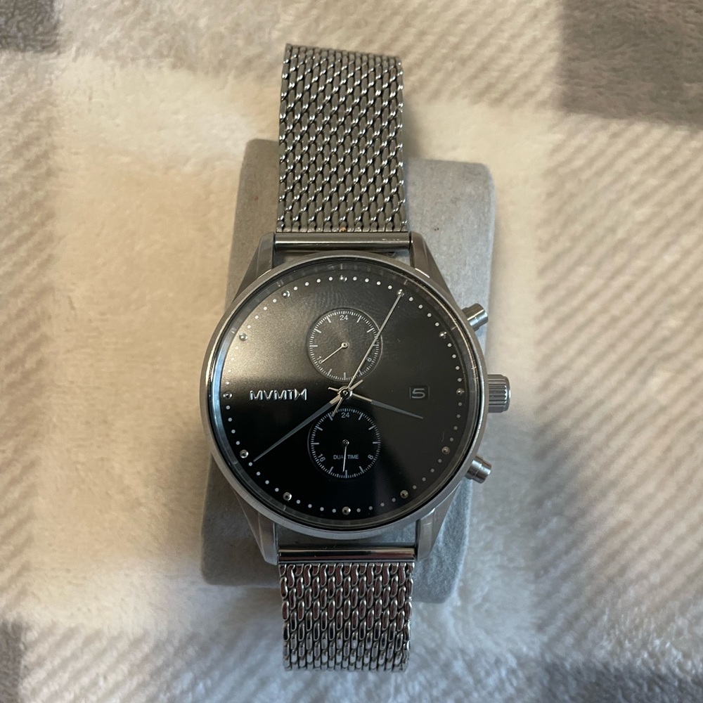 Mvmt titanium watch